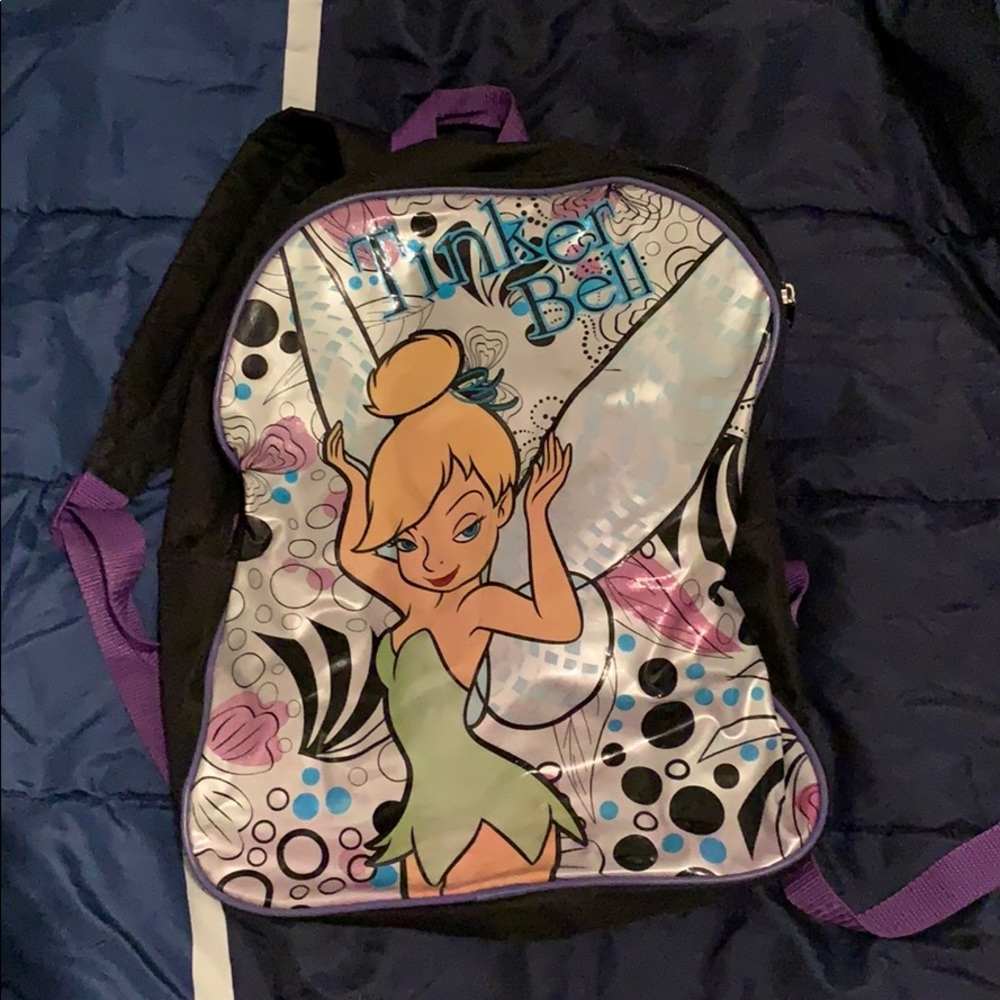 Girls Tinker Bell Backpack